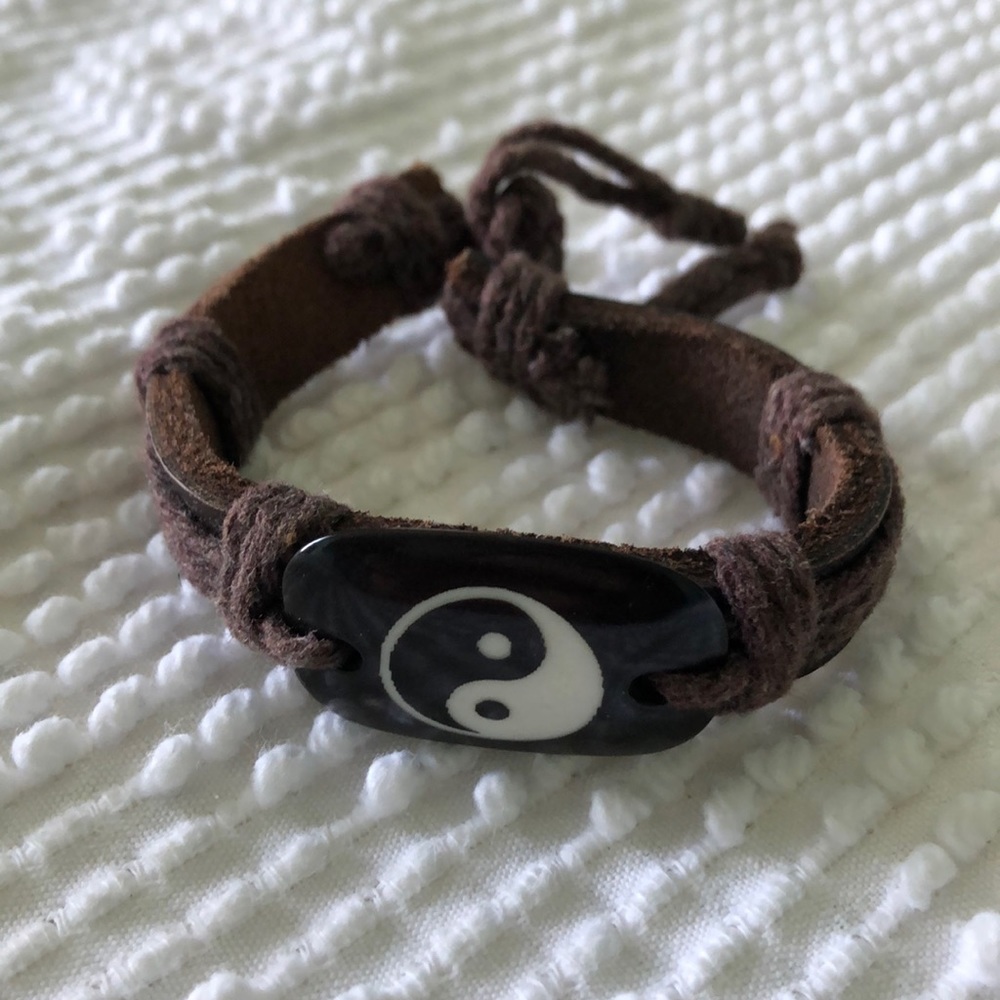 Ying yang bracelet